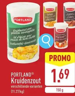 ALDI Portland Kruidenzout aanbieding