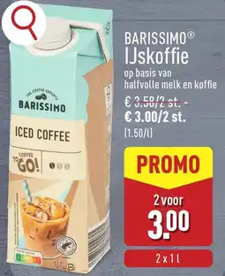 ALDI Barissimo Ijskoffie aanbieding