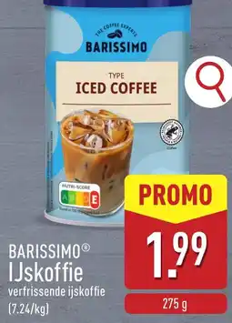 ALDI Barissimo Ijskoffie aanbieding