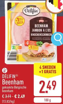ALDI Delifin Beenham aanbieding