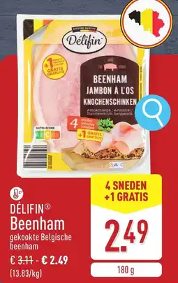 ALDI Délifin Beenham aanbieding