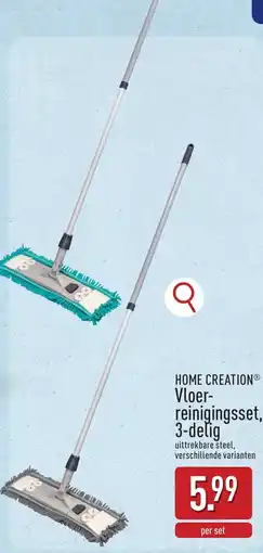 ALDI Home creation Vloer reinigingsset aanbieding