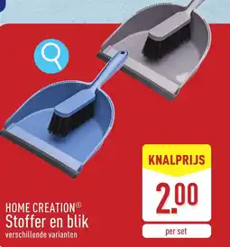 ALDI Home creation stoffer en blik aanbieding