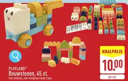 ALDI Playland Bouwstenen, 45 st. aanbieding