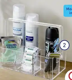 ALDI Home creation Make-uporganizer aanbieding