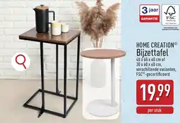 ALDI Home Creation Bijzettafel aanbieding
