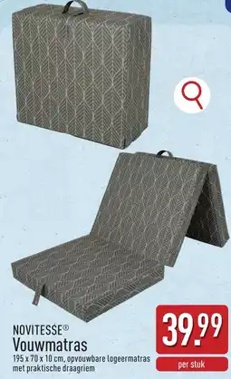 ALDI Novitesse Vouwmatras aanbieding