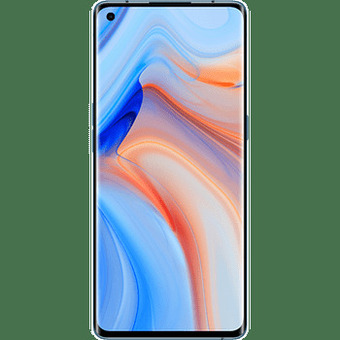 Proximus OPPO Reno4 Pro 5G Galactic Blue aanbieding