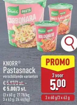 ALDI Knorr Pastasnack aanbieding