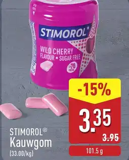 ALDI Stimorol Kauwgom aanbieding