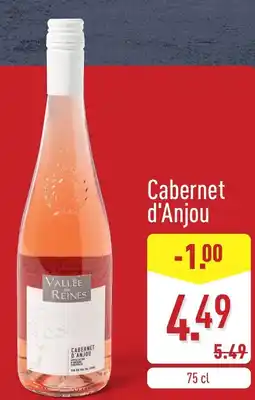 ALDI Cabernet d'Anjou aanbieding