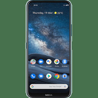 Proximus Nokia 8.3 5G Blue aanbieding