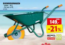 Hubo Bouwkruiwagen aanbieding