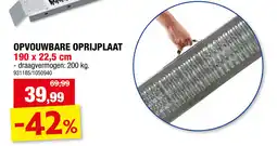 Hubo Opvouwbare oprijplaat aanbieding