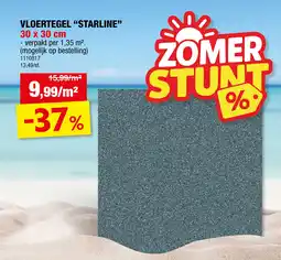 Hubo Vloertegel Starline aanbieding