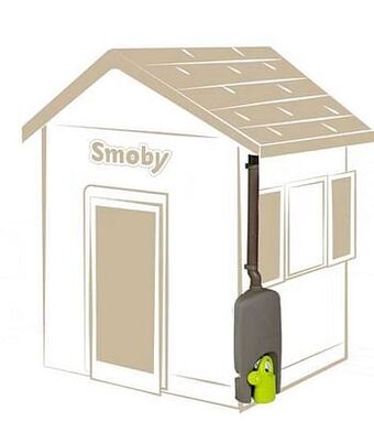 ToyChamp 810909 Smoby Neo regenpijp met reservoir en gieter aanbieding