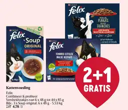 Delhaize Kattenvoeding aanbieding