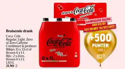 Delhaize Bruisende drank aanbieding