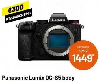 Panasonic Lumix DC-S5 body