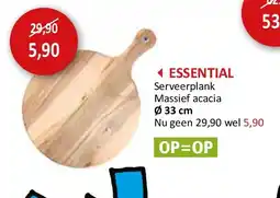 Weba ESSENTIAL aanbieding