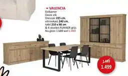 Weba VALENCIA aanbieding