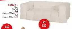 Weba BUBBLE aanbieding
