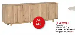 Weba SUMMER aanbieding