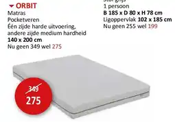 Weba ORBIT aanbieding