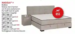 Weba NAGOLA aanbieding