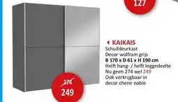 Weba KAIKAIS aanbieding