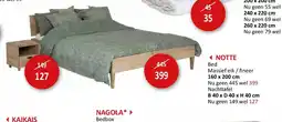 Weba NOTTE aanbieding