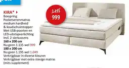 Weba KIRA aanbieding