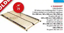 Weba DIAMANT aanbieding