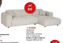 Weba CLOUD aanbieding