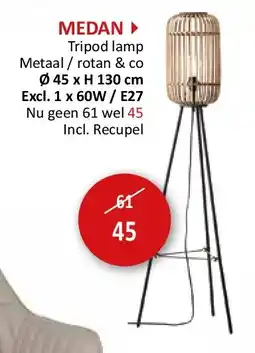 Weba MEDAN aanbieding