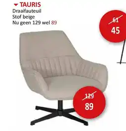 Weba TAURIS aanbieding