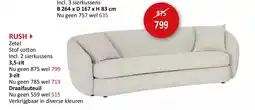 Weba RUSH aanbieding