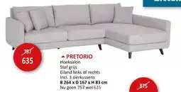 Weba PRETORIO aanbieding