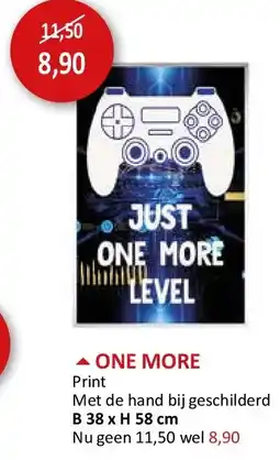 Weba ONE MORE aanbieding