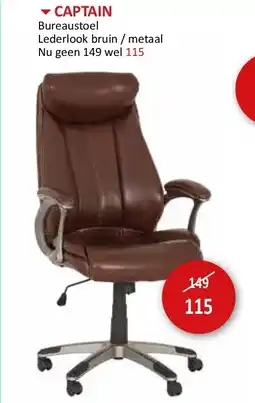 Weba CAPTAIN aanbieding
