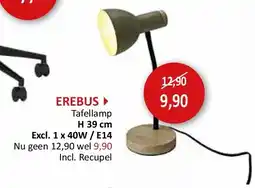 Weba EREBUS aanbieding