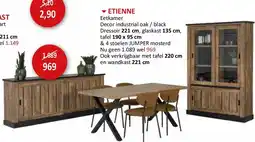 Weba ETIENNE aanbieding