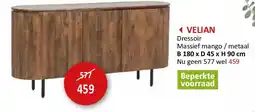 Weba VELIAN aanbieding