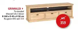 Weba GRIMALDI aanbieding