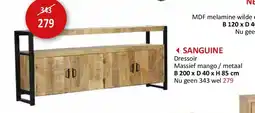 Weba SANGUINE aanbieding