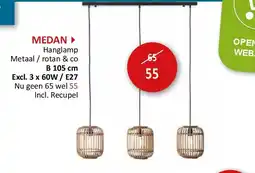 Weba MEDAN aanbieding