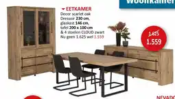 Weba EETKAMER aanbieding
