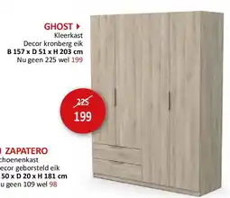 Weba GHOST aanbieding
