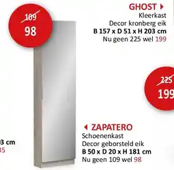 Weba ZAPATERO aanbieding