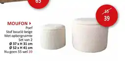 Weba MOUFON aanbieding